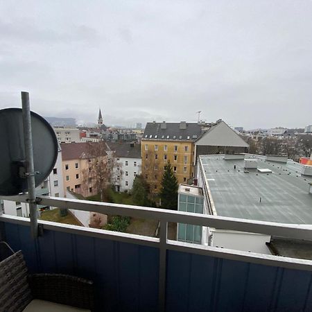 Moderne Wohnung Naehe Hauptbahnhof Linz Exterior foto